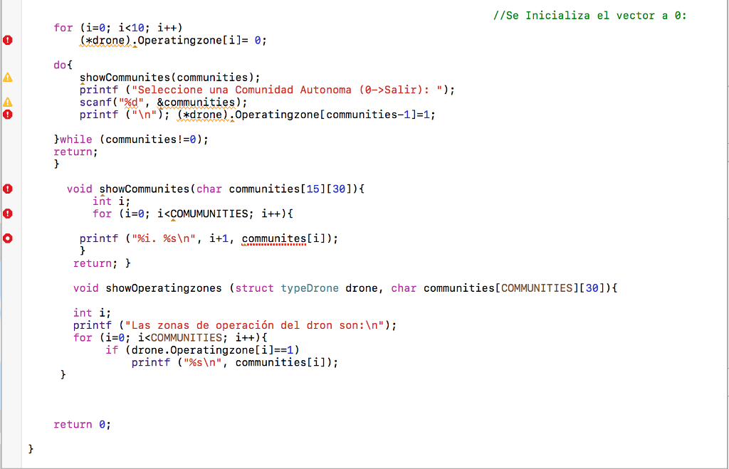 Solved Can someone please help me with my code. I was | Chegg.com