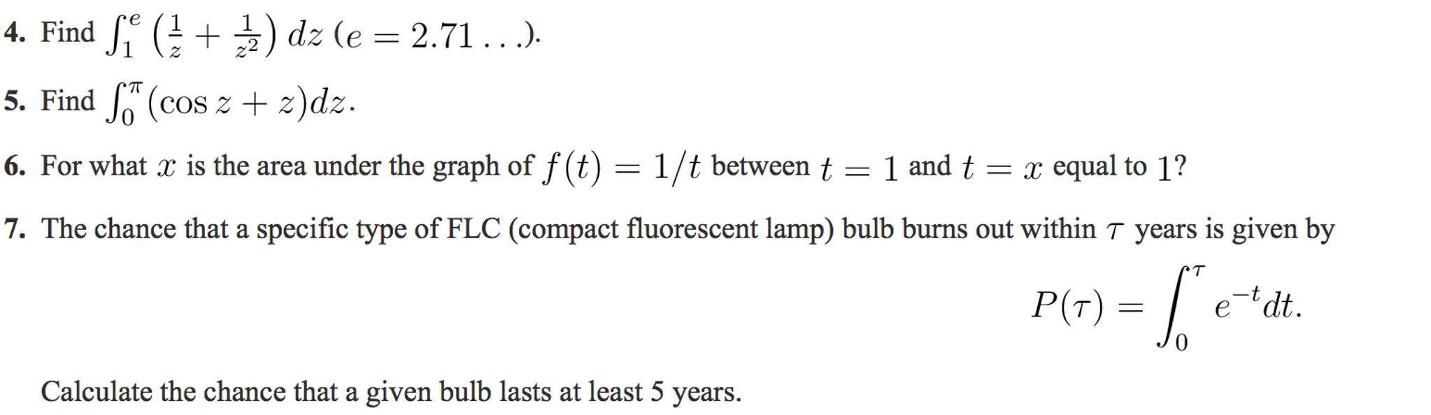 Solved With each of the problems include a basic sketch of | Chegg.com