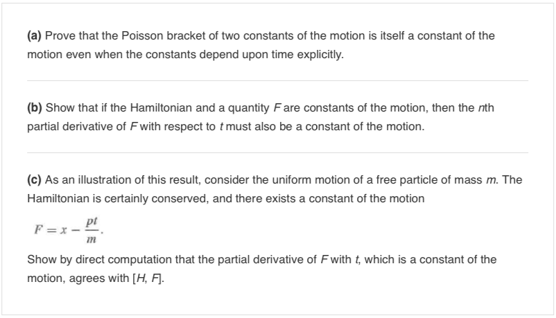 goldstein classical mechanics homework solutions