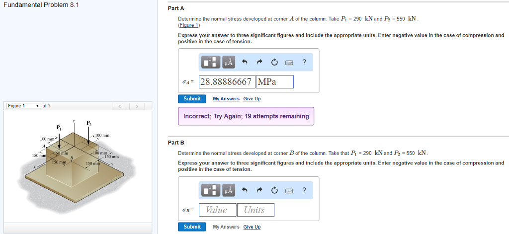 Solved Fundamental Problem 8 1 Part A Determine The Normal Chegg Solved Fundamental Problem 8 1 Part A Determine The Normal Chegg