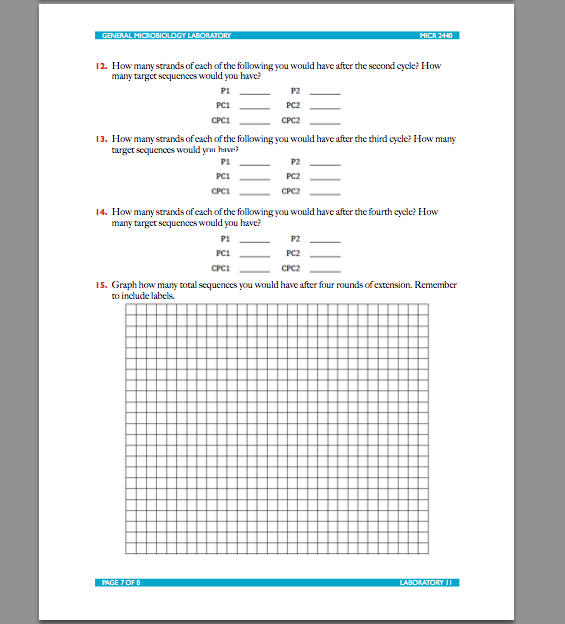 Solved 29 A Laboratory Technique Called Polymerase Chain Or Cheggcom