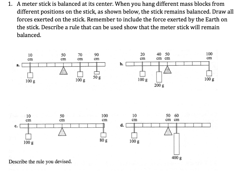 solved-1-a-meter-stick-is-balanced-at-its-center-when-you-chegg