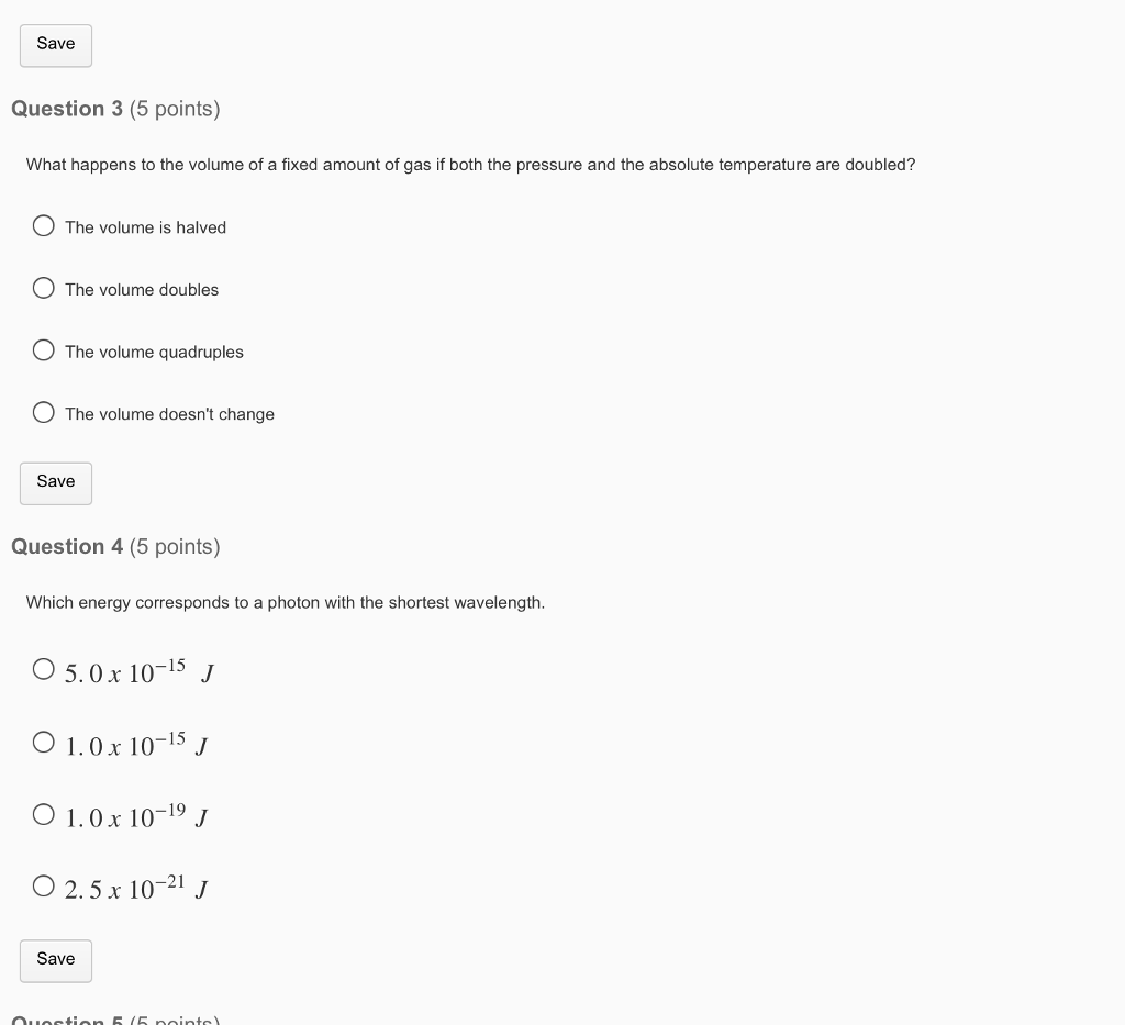 Solved Question 1 (5 points) What is the molar concentration | Chegg.com