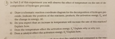 Solved In Part 2 of this experiment you will observe the | Chegg.com