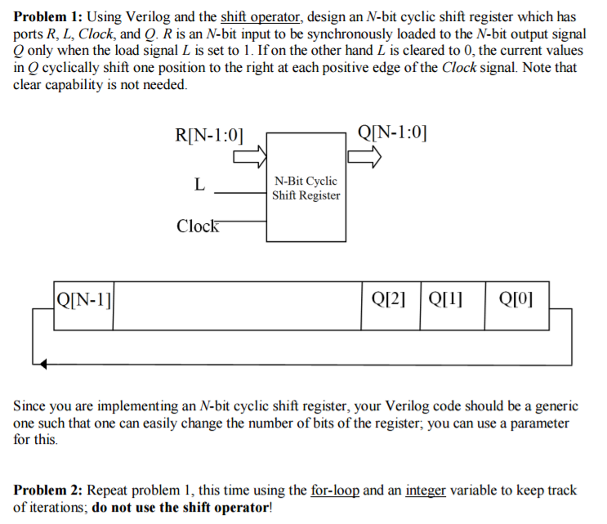 using-verilog-and-the-shift-operator-design-an-n-bit-chegg