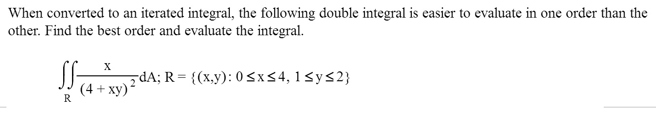 Solved Please help to evaluate the integral. I am not | Chegg.com