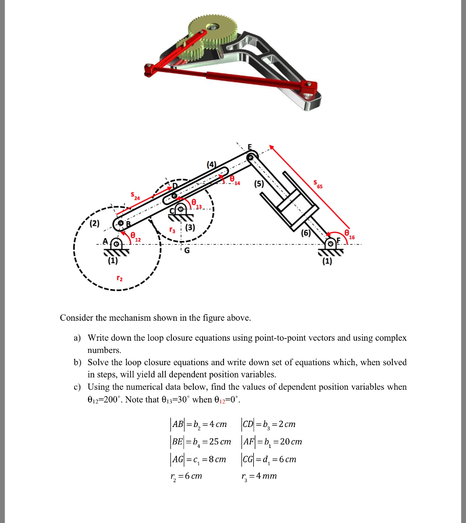 solved-14-5-16-consider-the-mechanism-shown-in-the-figure-chegg