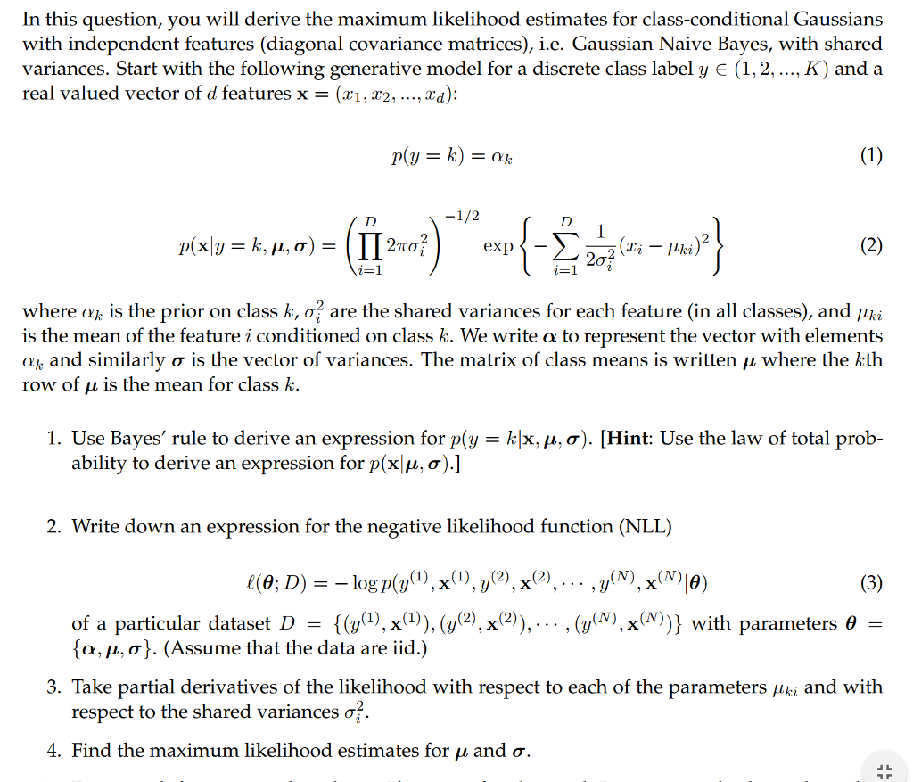 In This Question, You Will Derive The Maximum 