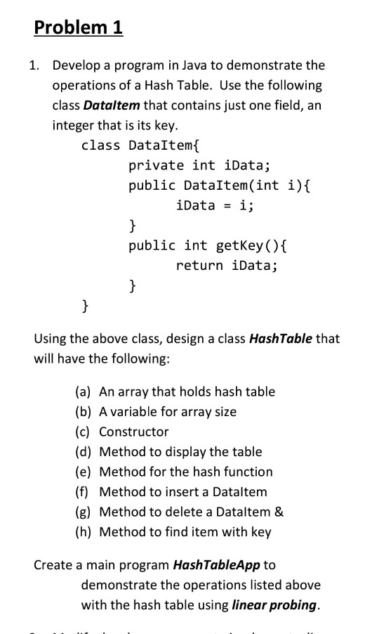 java problem solving questions and answers