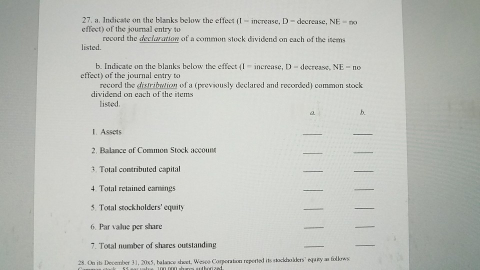 solved-27-a-indicate-on-the-blanks-below-the-effect-chegg