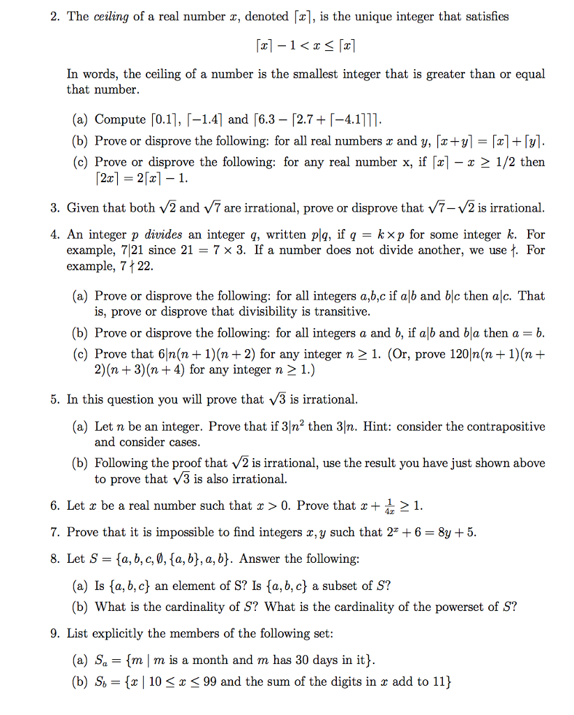 Solved 1. Determine whether or not the following arguments | Chegg.com