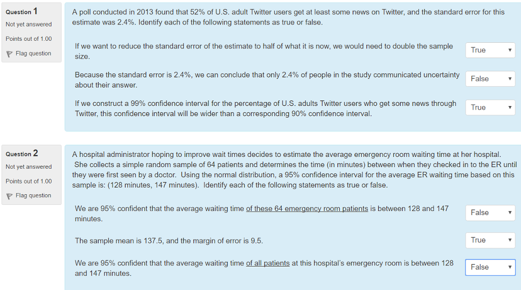 Solved A hospital administrator hoping to improve wait times