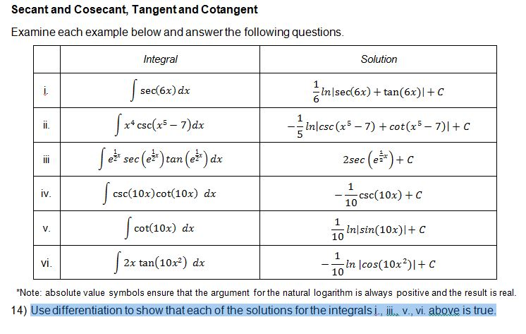 Solved Examine each example below and answer the following | Chegg.com