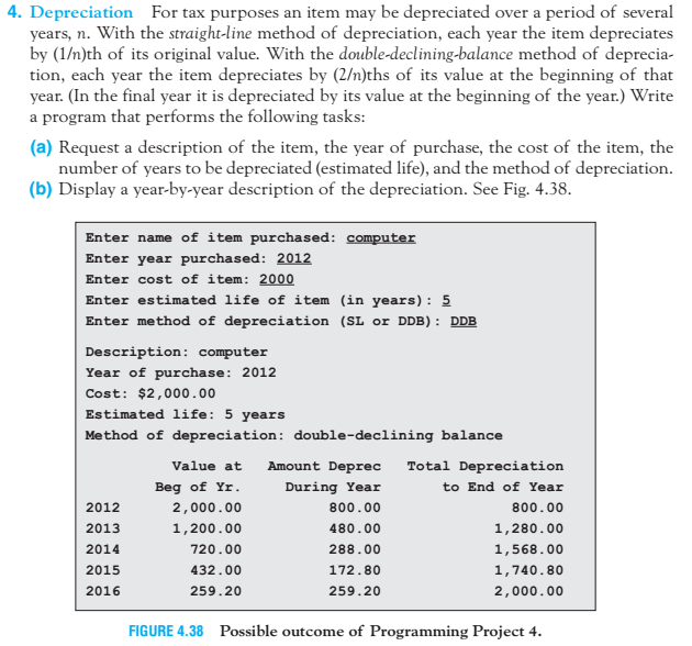 solved-depreciation-for-tax-purposes-an-item-may-be-chegg