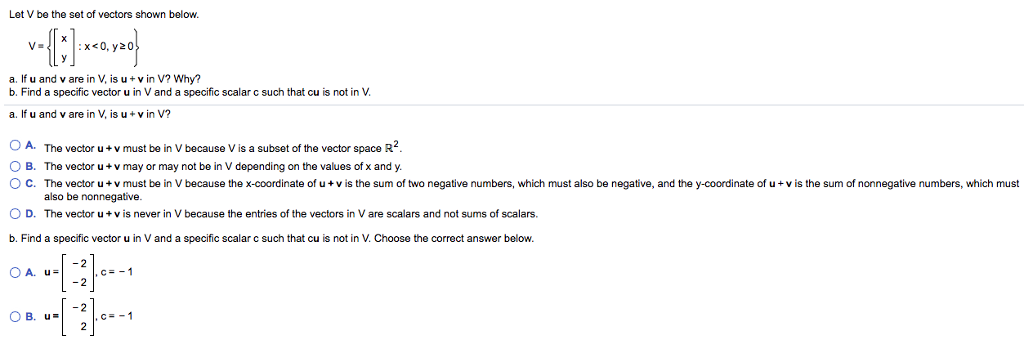 solved-let-v-be-the-set-of-vectors-shown-below-x0-y20-a-chegg