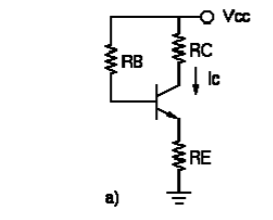 Solved 1. Find the values for RB and RC in circuit a) that | Chegg.com