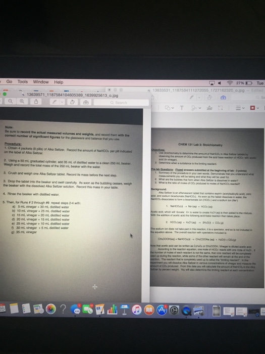 Please help me to answer any post lab question | Chegg.com