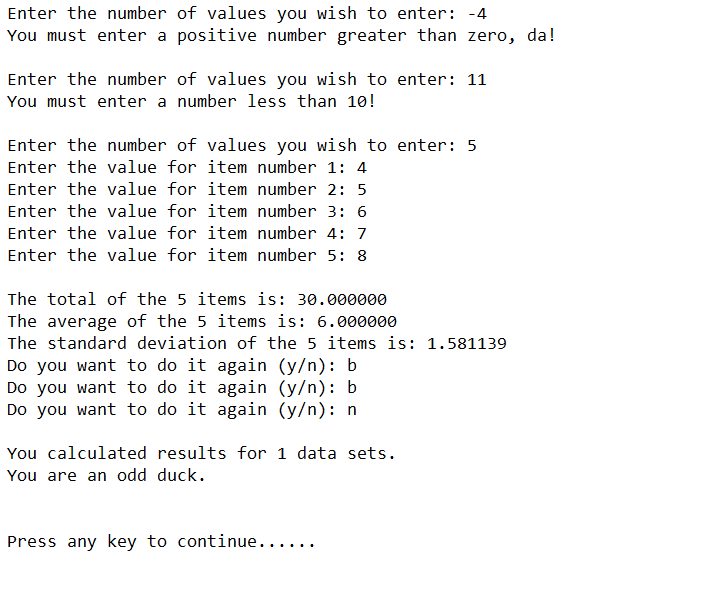 1. Write a program that will perform the | Chegg.com