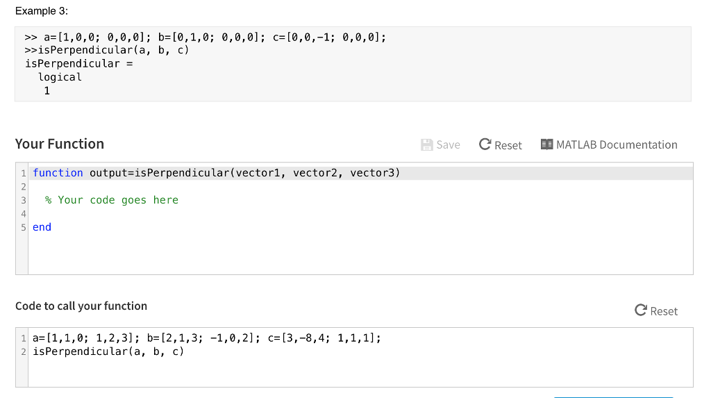 Solved Is vector perpendicular to plane? A function is | Chegg.com