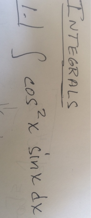 integral of cos2x log sinx dx