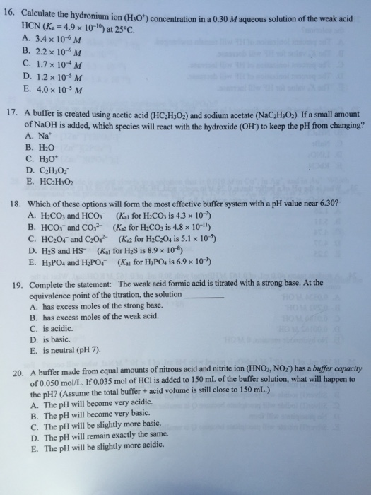 solved-calculate-the-hydronium-ion-h-3o-concentration-in-chegg