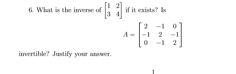 solved-what-is-the-inverse-of-1-3-2-4-if-it-exists-is-a-chegg