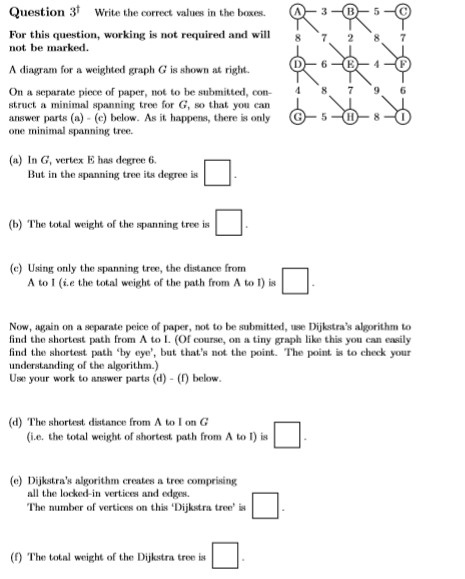 Solved Question 3 Write the correct values in the 3-5-O For | Chegg.com