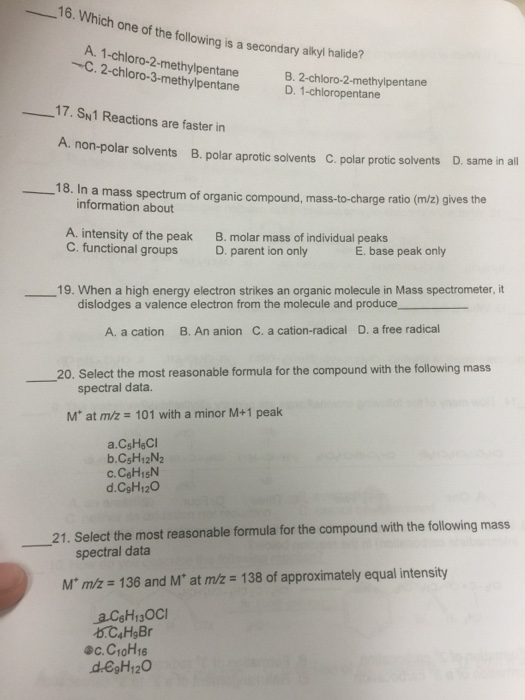 Solved of the f the following represents the intermediate | Chegg.com