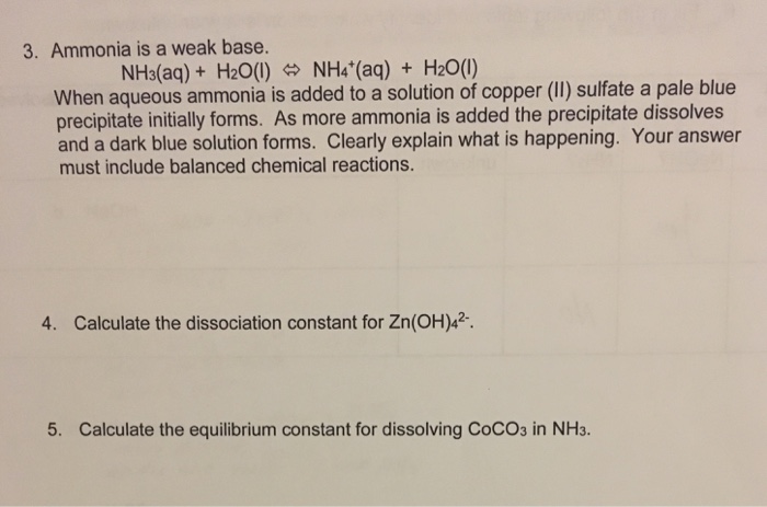 solved-ammonia-is-a-weak-base-nh-3-aq-h-2o-l-chegg