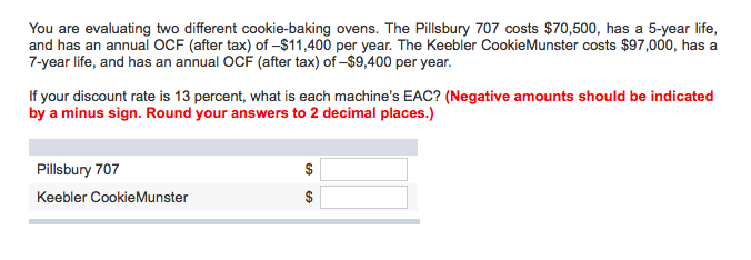 solved-you-are-evaluating-two-different-cookie-baking-ovens-chegg