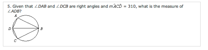 Solved Given That Dab And Dcb Are Right Angles And Macd 3001