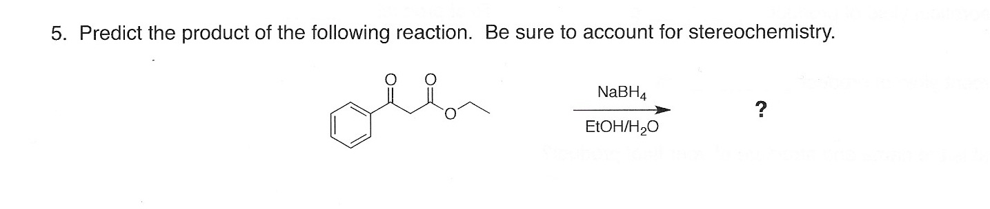 Solved Predict the product of the following reaction. Be | Chegg.com