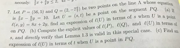 Solved Solve Problem #7c with detailed solution. Appropriate | Chegg.com