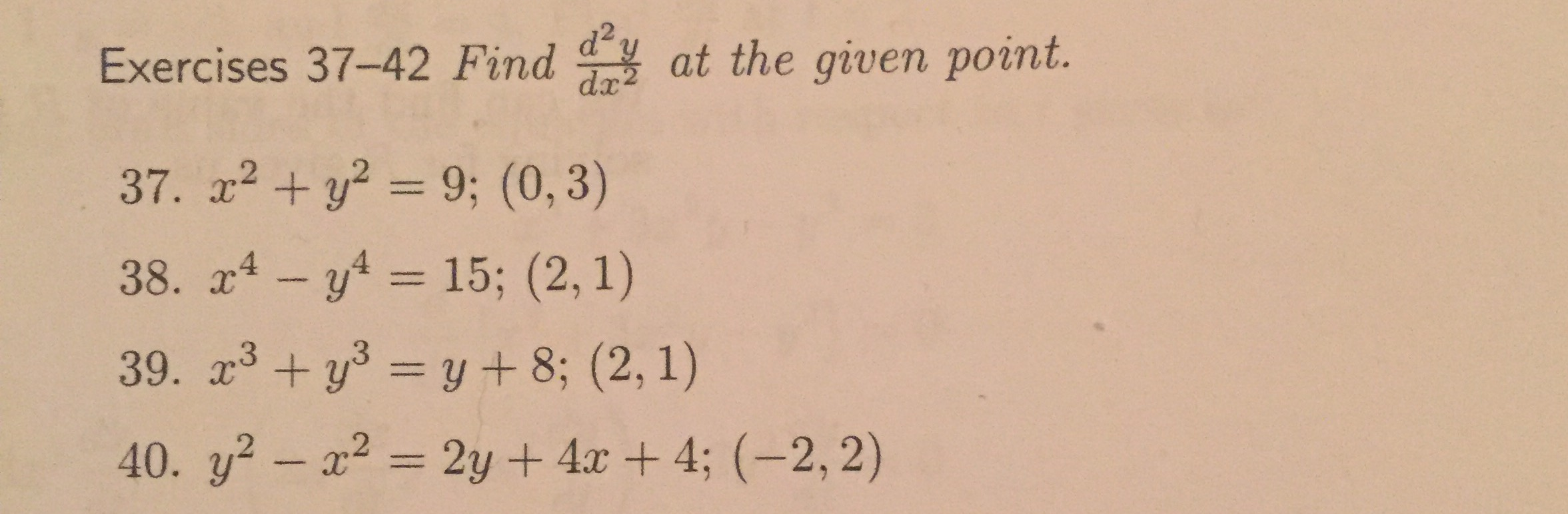 solved-exercises-37-42-find-d-2y-dx-2-at-the-given-point-chegg