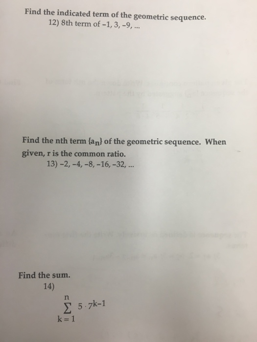 find the 9th term of the geometric sequence