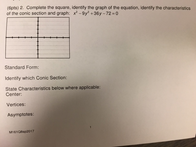 solved-complete-the-square-identify-the-graph-of-the-chegg