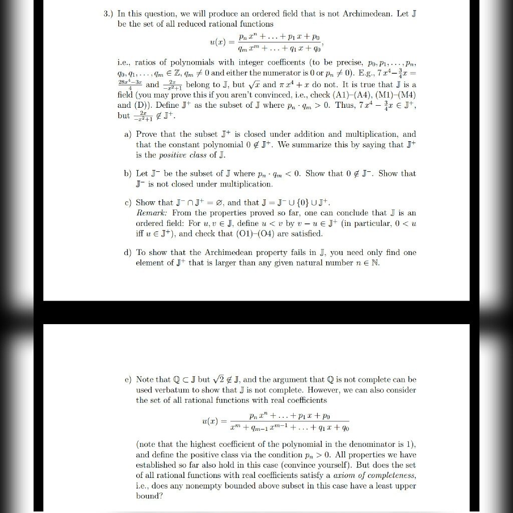 Solved 3.) In this question, we will produce an ordered | Chegg.com 