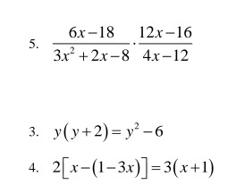 college algebra and problem solving