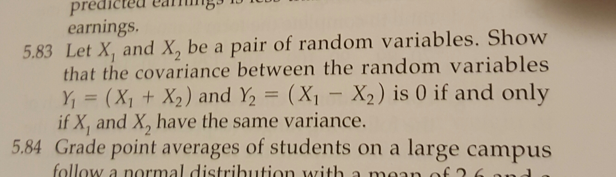 Solved let X_1 and X_2 be a pair of random variables. Show | Chegg.com