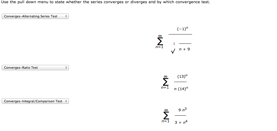 use-the-pull-down-menu-to-state-whether-the-series-chegg