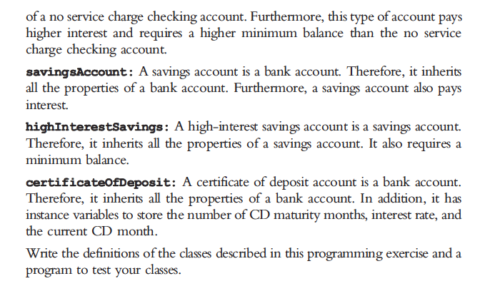 Solved 5. Banks Offer Various Types Of Accounts, Such As | Chegg.com