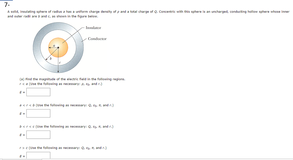 Solved 1 The charge per unit length on a long, straight