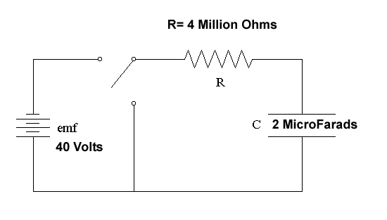 Solved Examine the RC circuit that is shown below. What is | Chegg.com