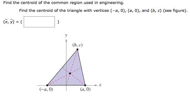 How To Find The Centroid Of A Triangle