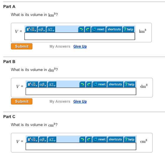 Solved A Bedroom Has A Volume Of 121m3 What Is Its Volume Chegg Com   PhpXBA4kT 