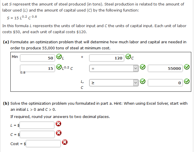 solved-let-s-represent-the-amount-of-steel-produced-in-chegg