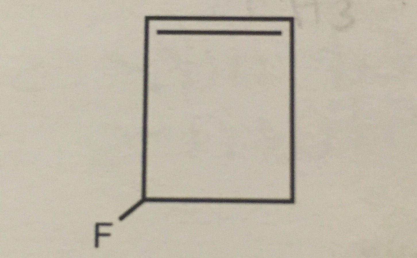 Solved Name the structural formula | Chegg.com