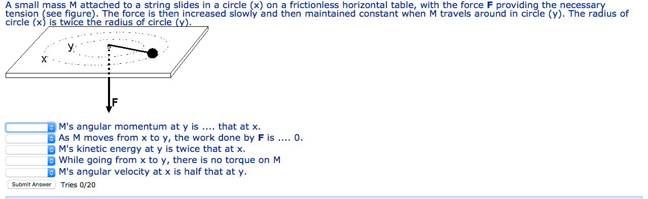 Solved Can be True, false, less than, equal to, or | Chegg.com