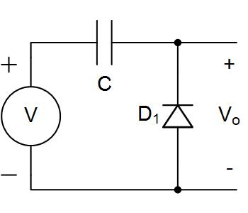 Solved For the diode circuit shown, what will the minimum | Chegg.com