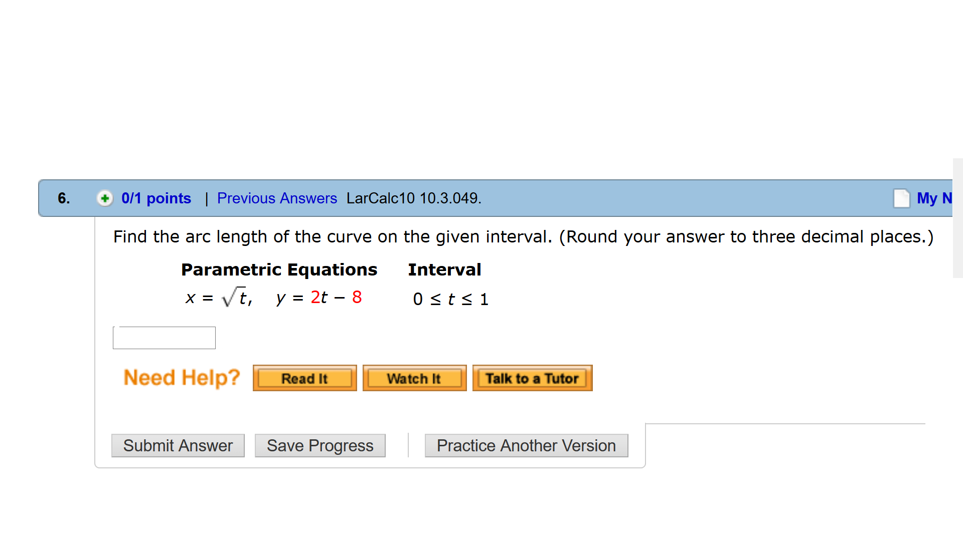 find-the-arc-length-of-the-curve-on-the-given-interval-para-quizlet